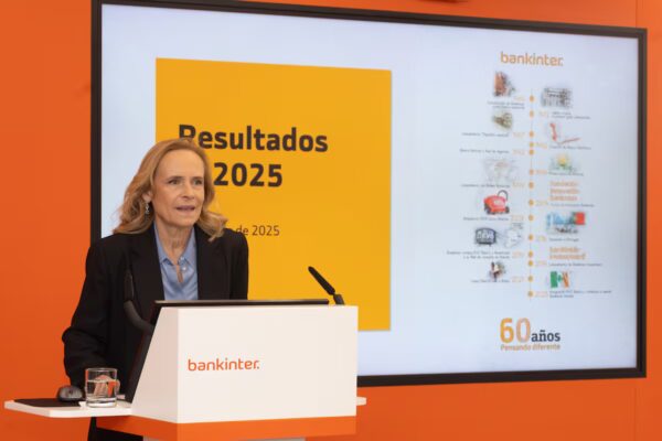 Bankinter sufre un descenso del 5% en Bolsa ante señales de desaceleración en crédito y márgenes de clientes