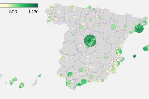 Impacto del Alquiler: 18 Ciudades Alcanzan el 50% del Salario Mínimo