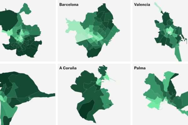 Desentrañando la Economía de los Barrios: ¿Trabajadores o Rentistas según su Código Postal?
