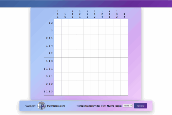 Inmortal Agency Play Picross