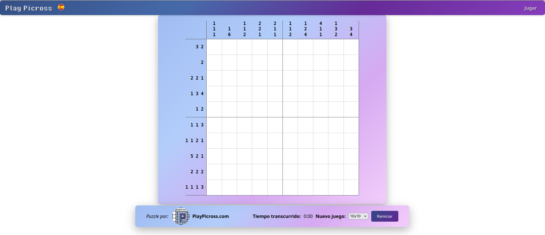 Inmortal Agency Play Picross
