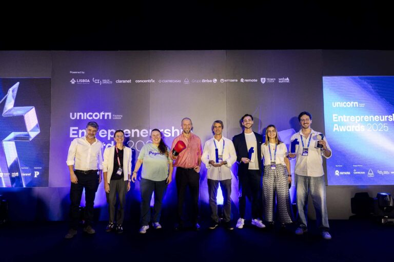 Unicorn Factory Lisboa Anuncia los Triunfadores de 2025