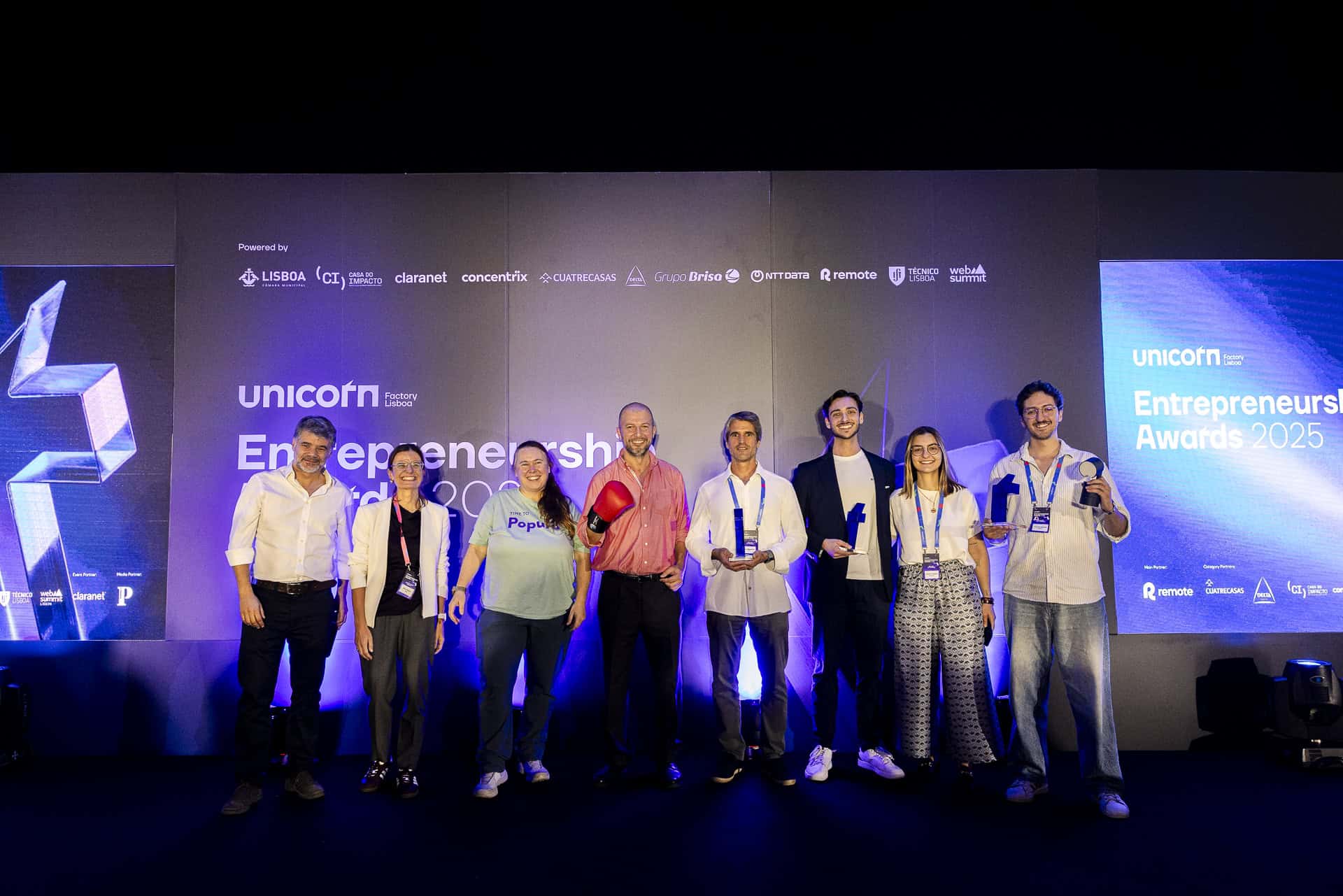 Unicorn Factory Lisboa Anuncia los Triunfadores de 2025