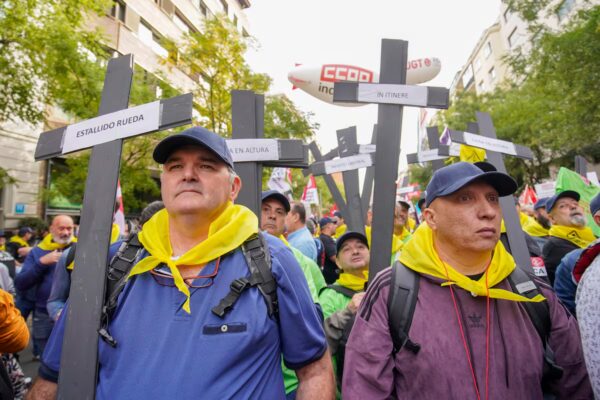 Construcción y Transporte Solicitan Jubilación Anticipada para 1,6 Millones de Trabajadores