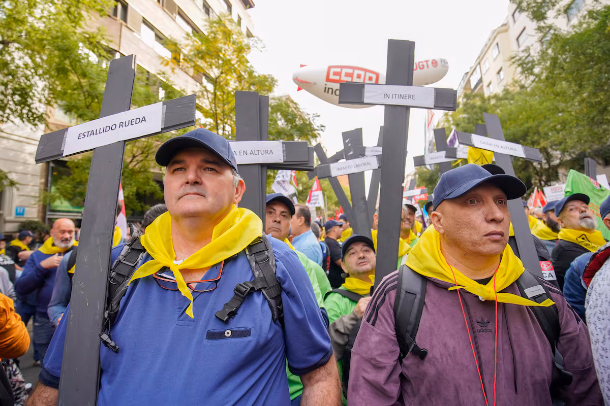 Construcción y Transporte Solicitan Jubilación Anticipada para 1,6 Millones de Trabajadores