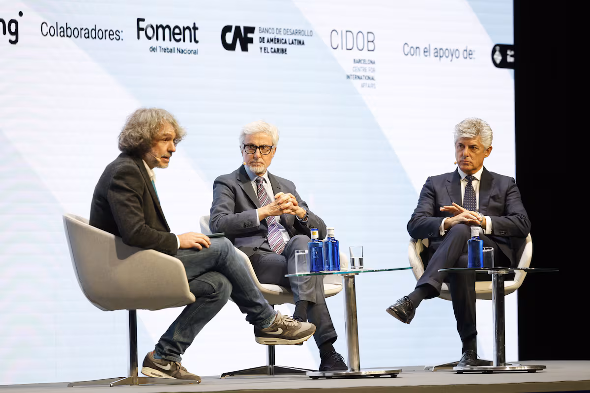 Enrique Goñi: 'Europa aún no ha entrado en el juego de la tecnología'