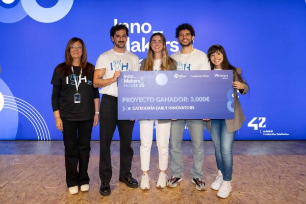 BioPatch se alza como ganador en Innomakers4Health