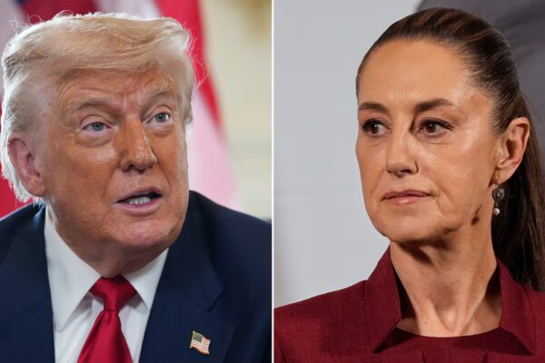 Sheinbaum y Trump negocian acuerdo arancelario justo antes del vencimiento de la prórroga en EE.UU.