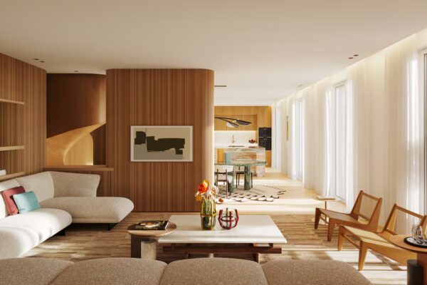 Viviendas de Lujo con Servicios Exclusivos Cerca del Congreso: Desde 2,3 Millones