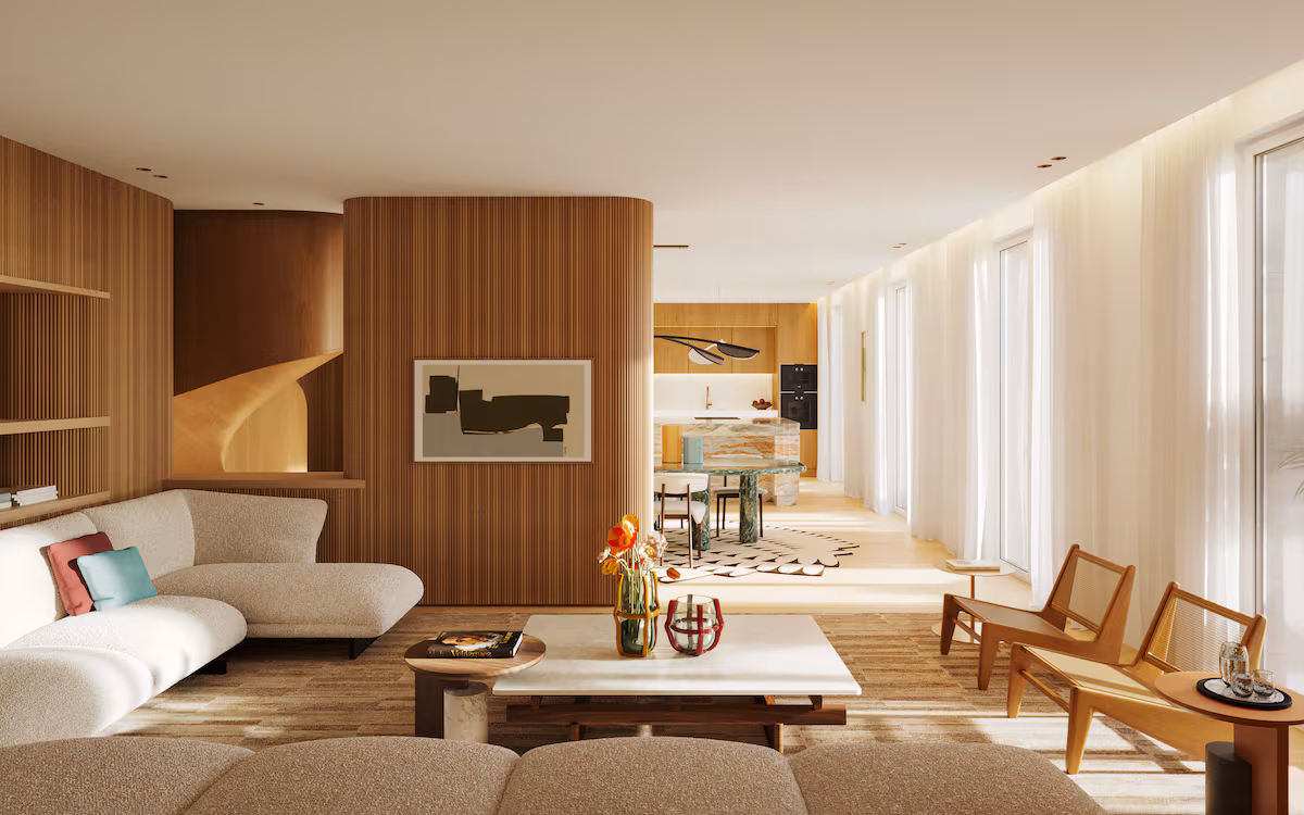 Viviendas de Lujo con Servicios Exclusivos Cerca del Congreso: Desde 2,3 Millones