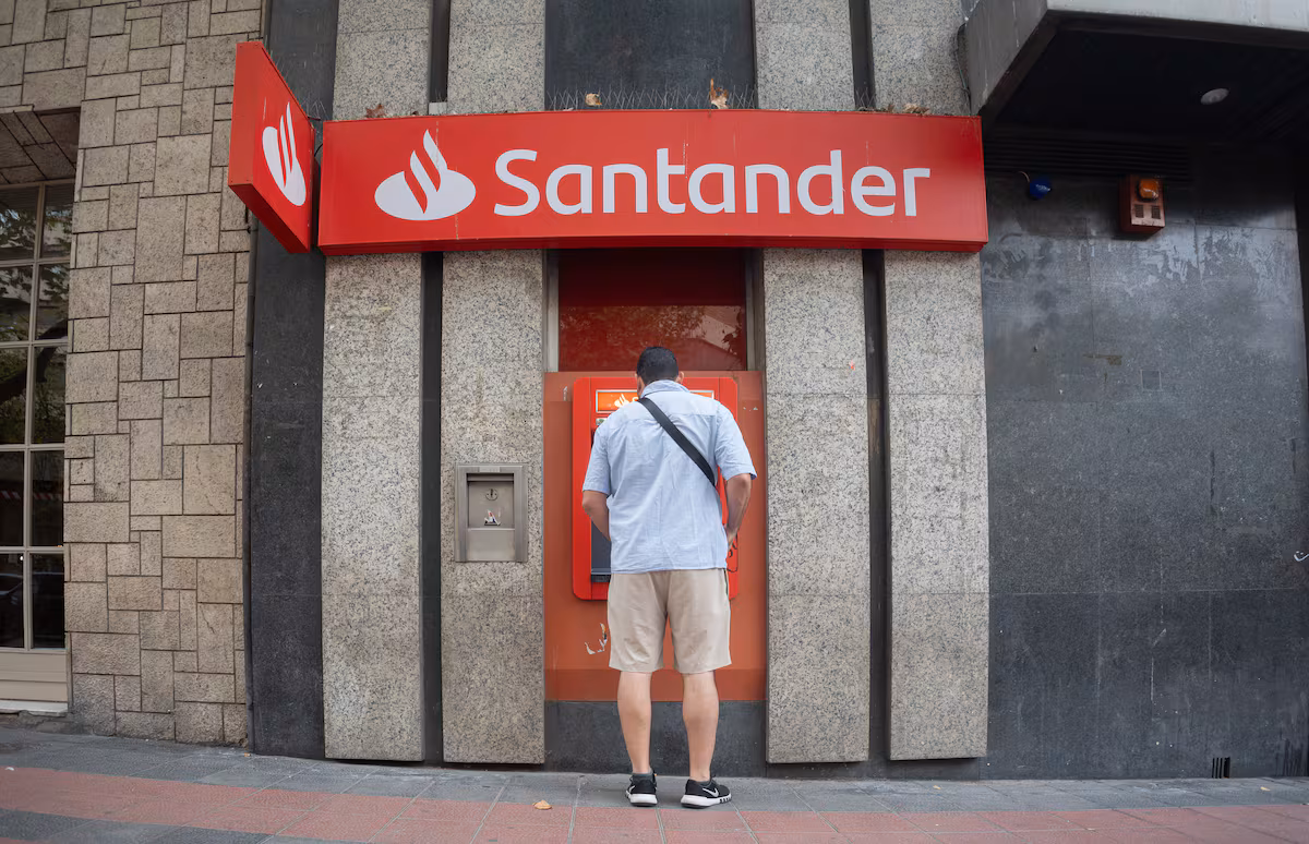 El Santander incrementa su beneficio a 10.337 millones en nueve meses, un crecimiento del 11%
