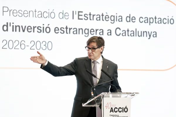 Greening Catalonia: La Generalitat busca atraer 6.000 millones de euros en inversiones extranjeras