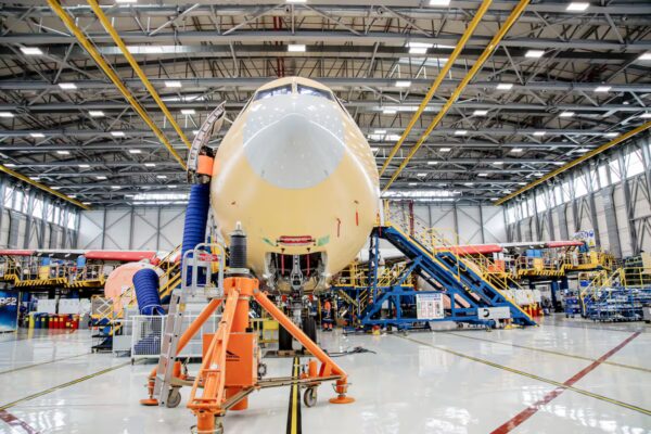 Airbus incrementa sus ganancias un 46% al alcanzar 2.641 millones gracias a un aumento en la entrega de aviones