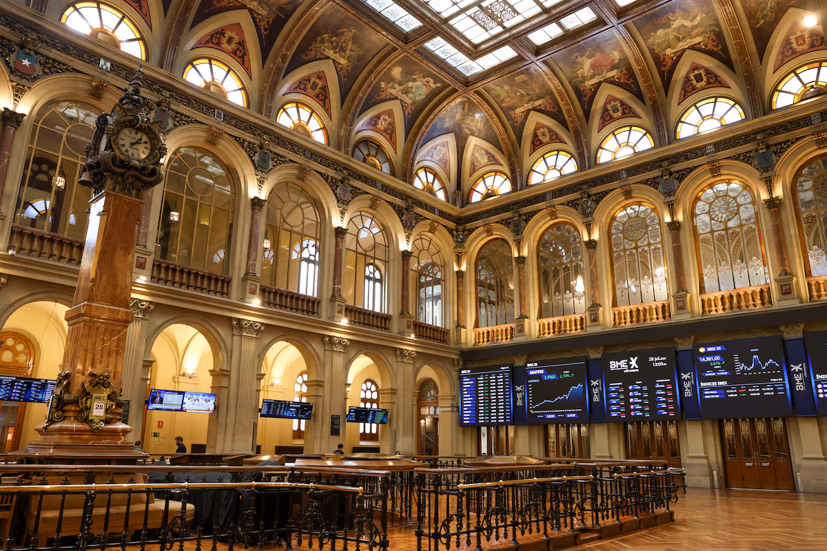 Estancamiento en Bolsas Europeas: Atención en el BCE y Nuevos Resultados Financieros