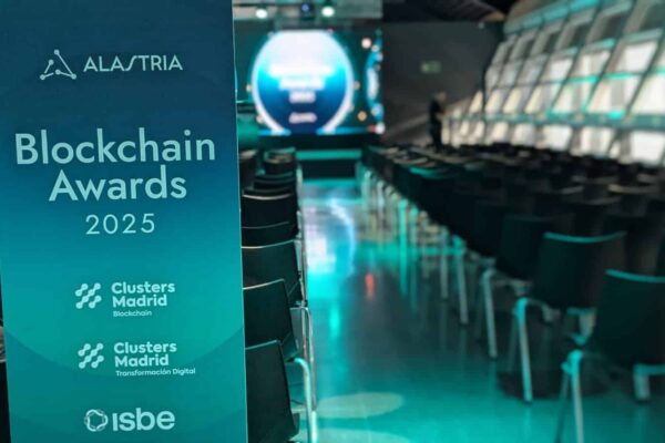 Alastria Revela a los Ganadores de los Prestigiosos Blockchain Awards