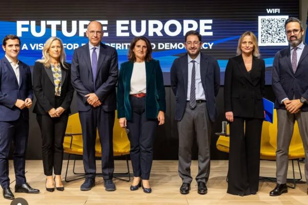 Teresa Ribera aboga por una Unión Europea robusta ante el nuevo orden mundial