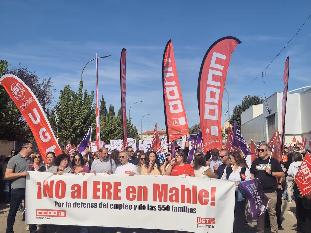 Mahle ajusta el ERE en Cuenca y Valencia: Mejores condiciones pero pocos cambios en el número de despidos