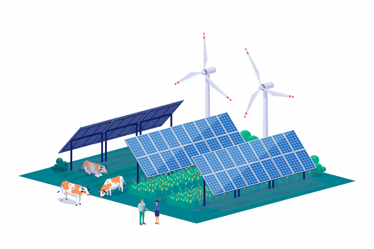 Agrovoltaica: La Sinergia Perfecta entre Cultivos y Energía Solar