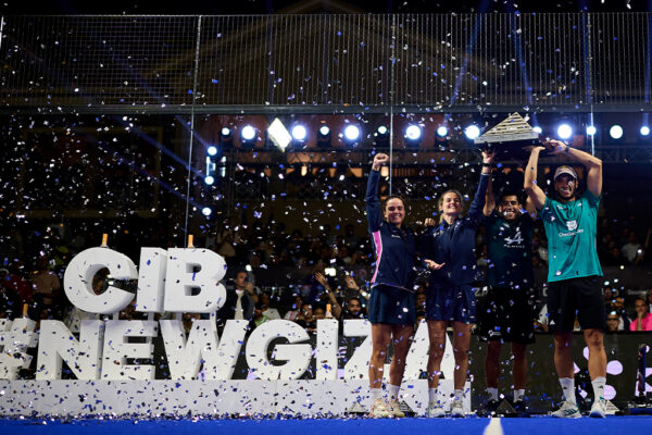 Nuevo Enfoque en el Cierre del Curso de P2 en Newgiza: Un Pádel Innovador