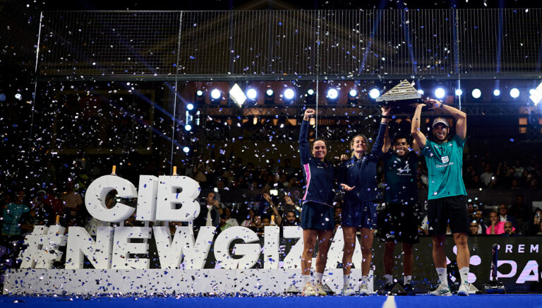 Nuevo Enfoque en el Cierre del Curso de P2 en Newgiza: Un Pádel Innovador