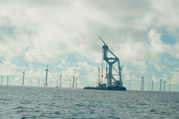 Iberdrola asegura 500 millones en un préstamo verde del BEI para el parque eólico marino Windanker