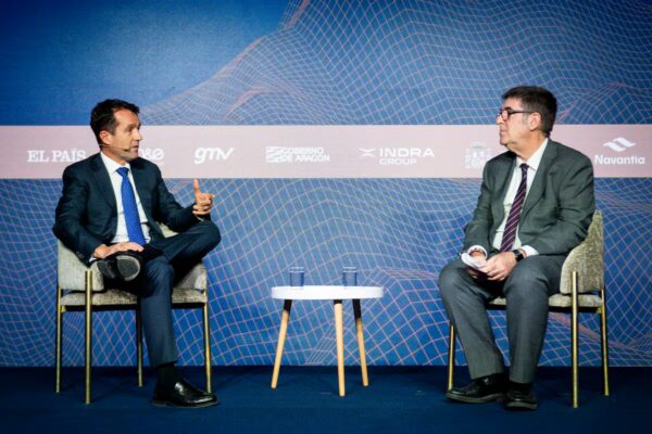 Escribano (Indra): 'Estamos en una posición única para cerrar la brecha en defensa frente a otros países'