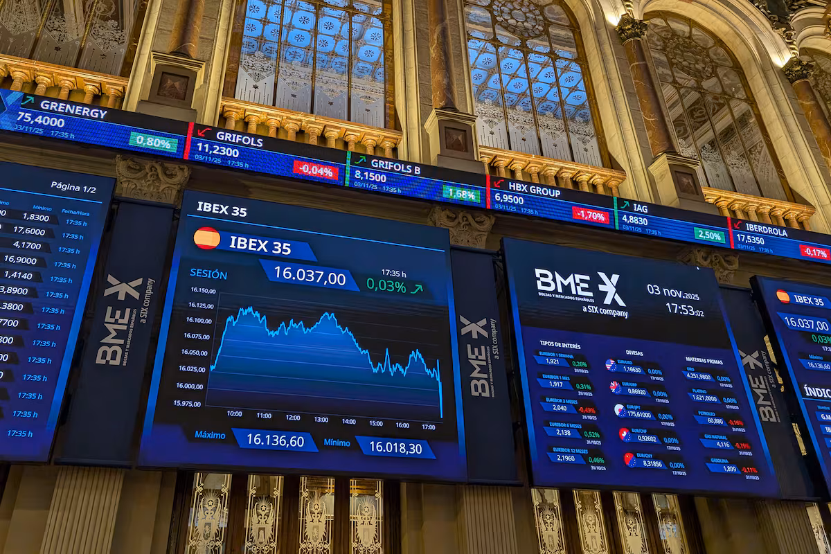 Caídas en las Bolsas Europeas: La Incertidumbre Domina el Panorama Financiero