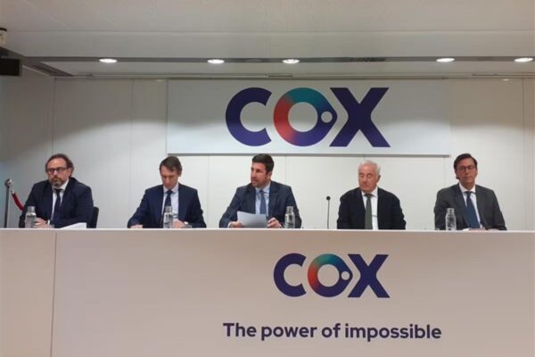 Cox aprueba la adquisición de la división mexicana de Iberdrola