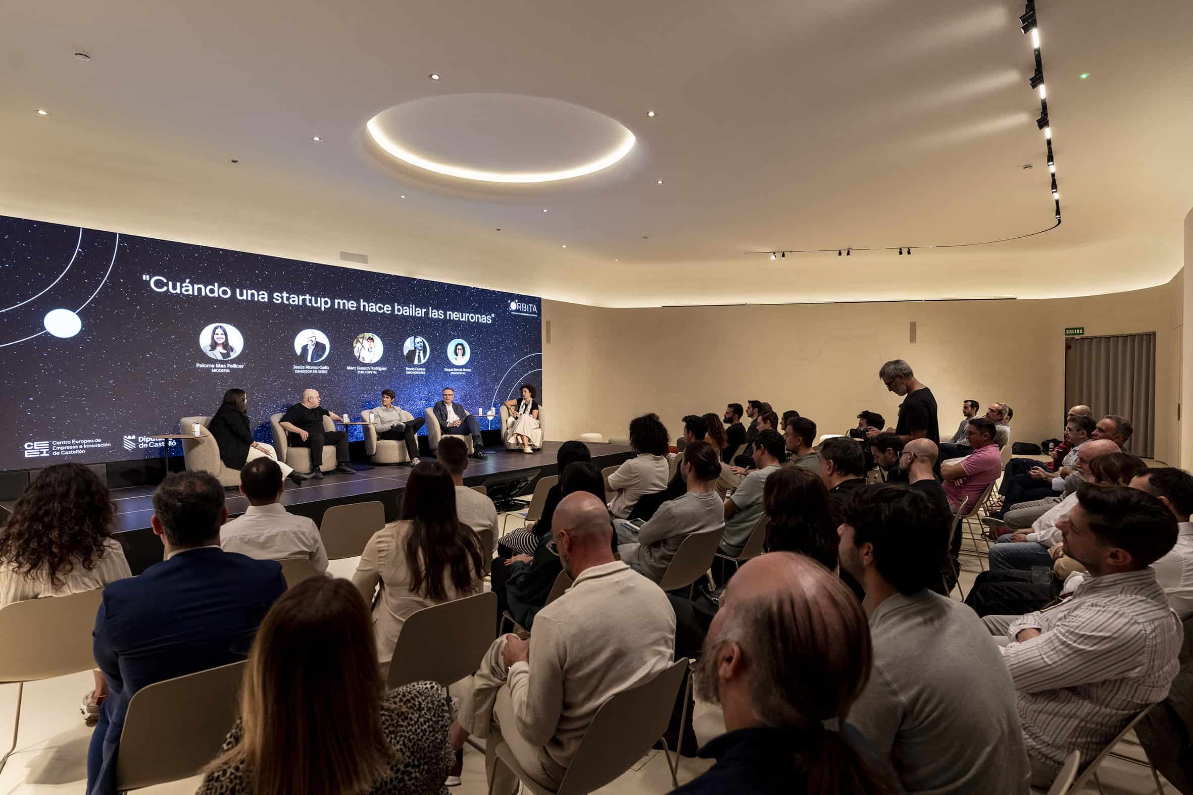 Órbita Potencia el Encuentro entre Talento e Inversión en el V Castellón Invest