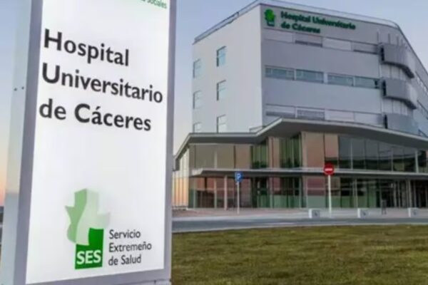 Sacyr gana la licitación para la ampliación del Hospital Universitario de Cáceres por 189 millones