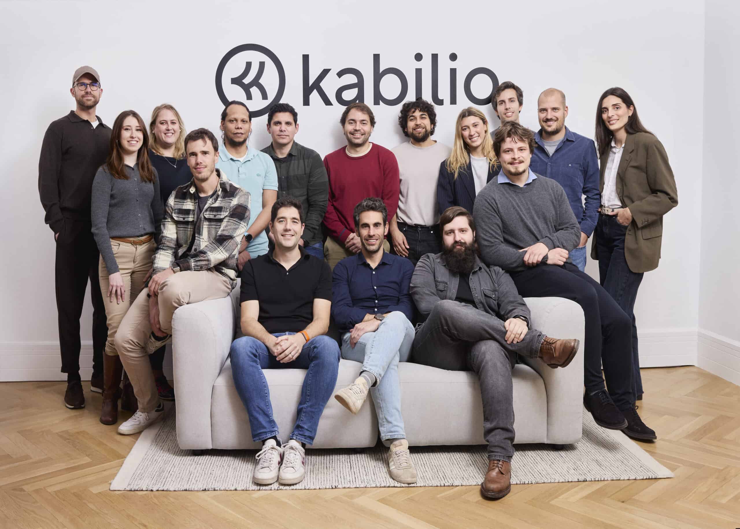 Kabilio asegura 4 millones de euros en ronda pre-seed