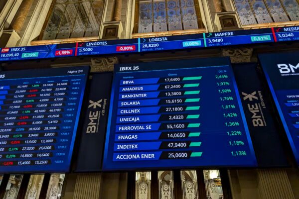Las Bolsas Europeas Se Mantienen Cautelosas a Pesar de las Subidas en Wall Street y Asia