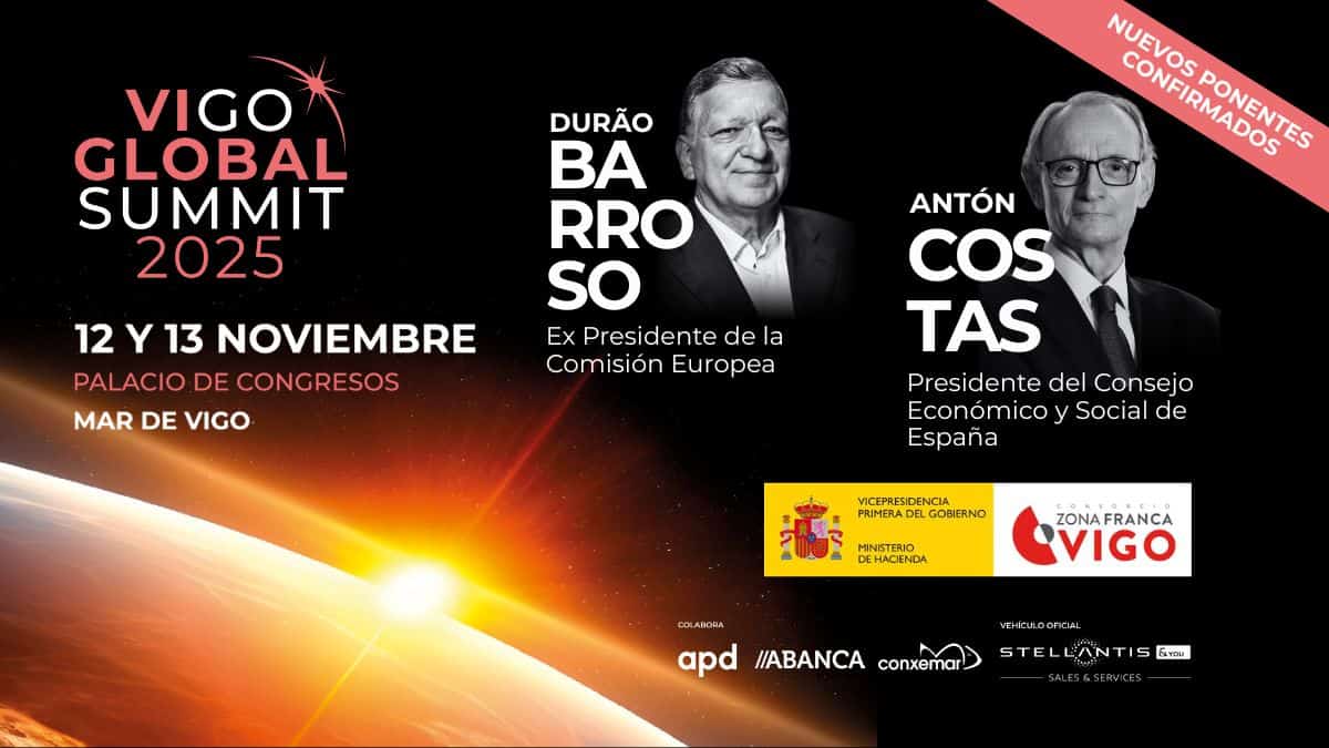 Vigo Global Summit 2025: Comienza Mañana el Evento Internacional