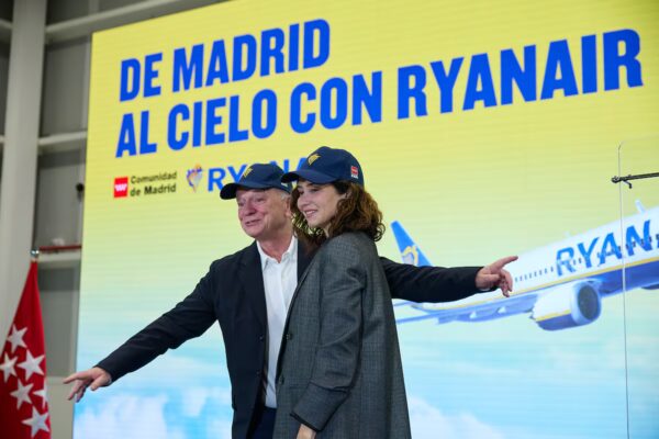 Ryanair destina 130 millones a un moderno centro de formación de pilotos en Madrid