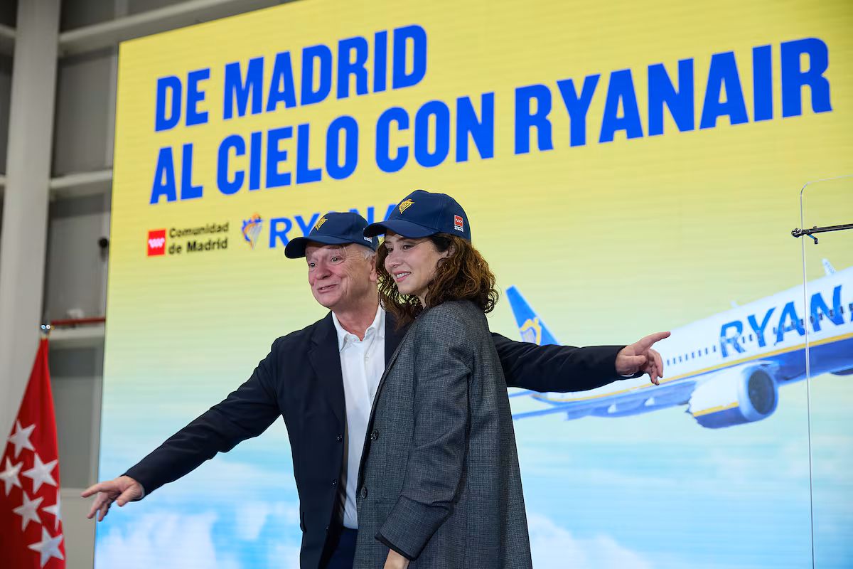 Ryanair destina 130 millones a un moderno centro de formación de pilotos en Madrid