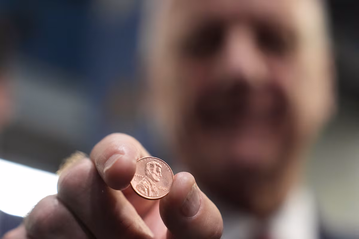 Fin de una Era: Estados Unidos Emite su Último Centavo