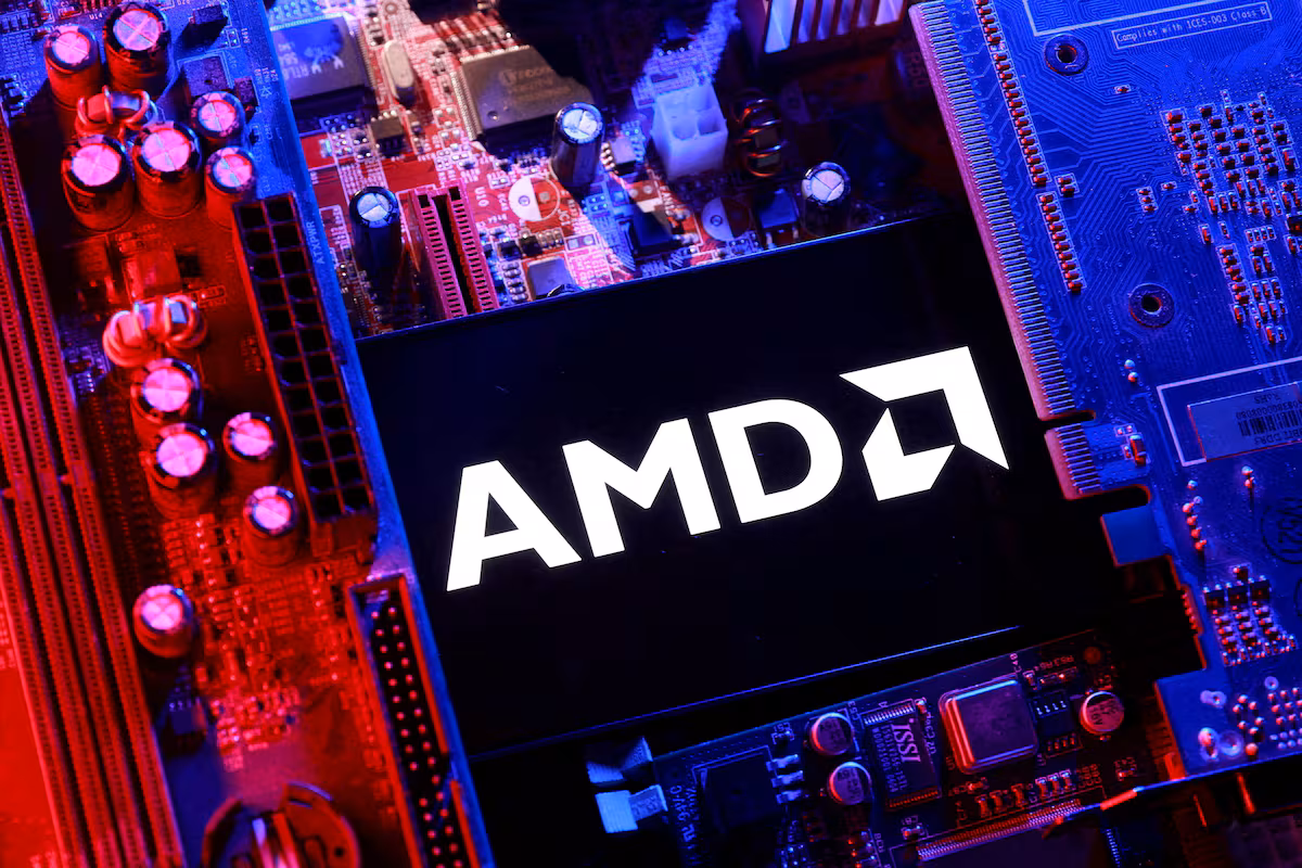 AMD Revitaliza su Valor Bursátil con Previsiones de Crecimiento Impulsadas por la IA