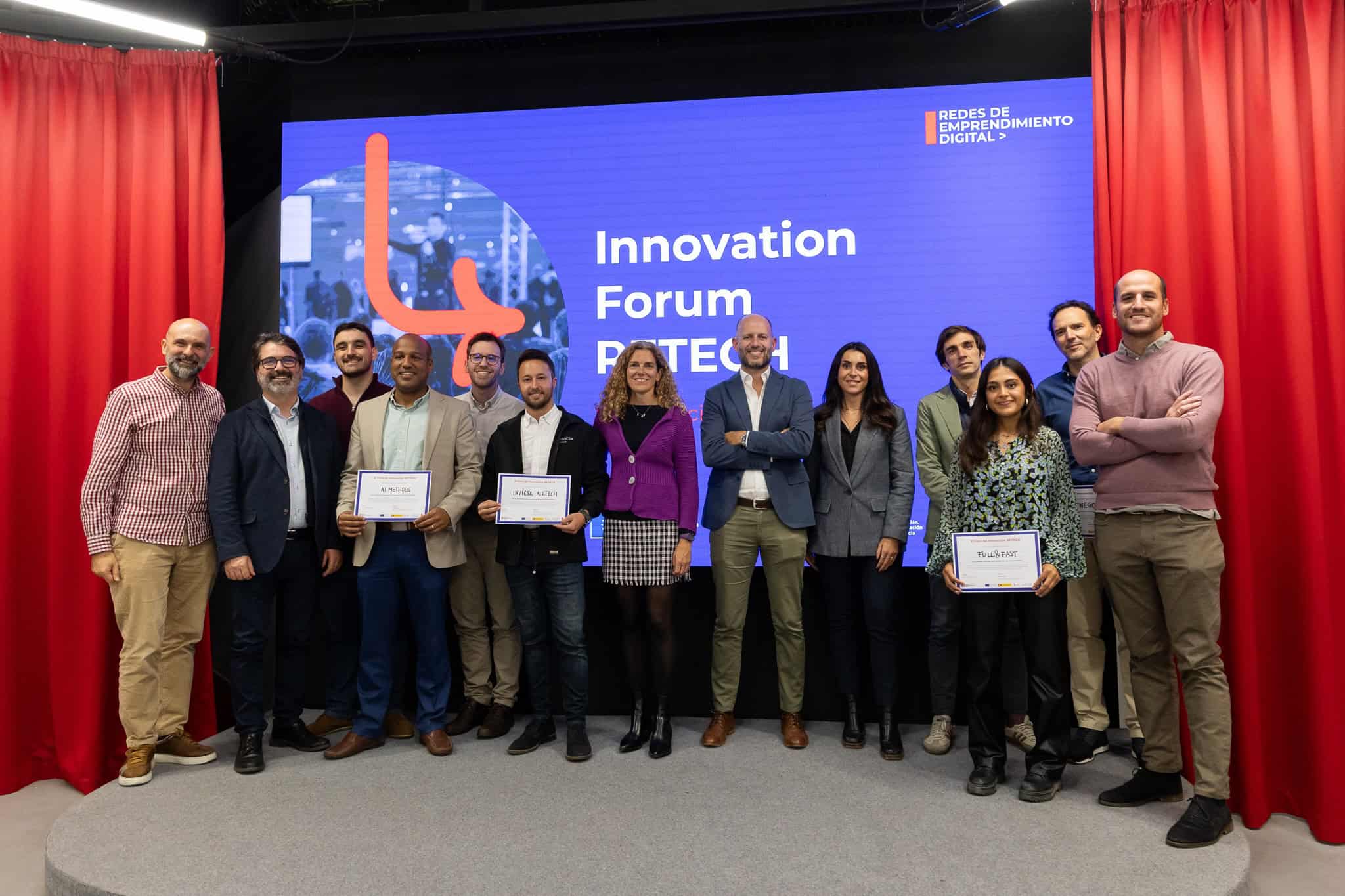 Colaboración Innovadora: Startups y Empresas Líderes Unen Fuerzas en el Innovation Forum