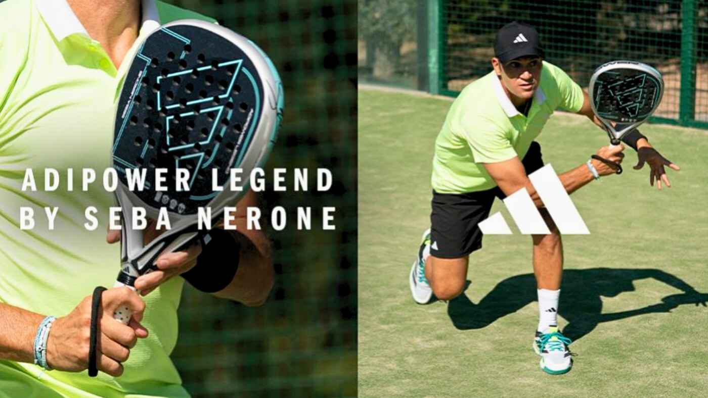 Adidas Padel Rinde Homenaje al Legado de Seba Nerone
