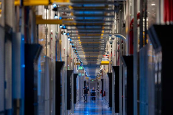 Aragón da luz verde al proyecto de Microsoft para centros de datos con una inversión de 5.300 millones