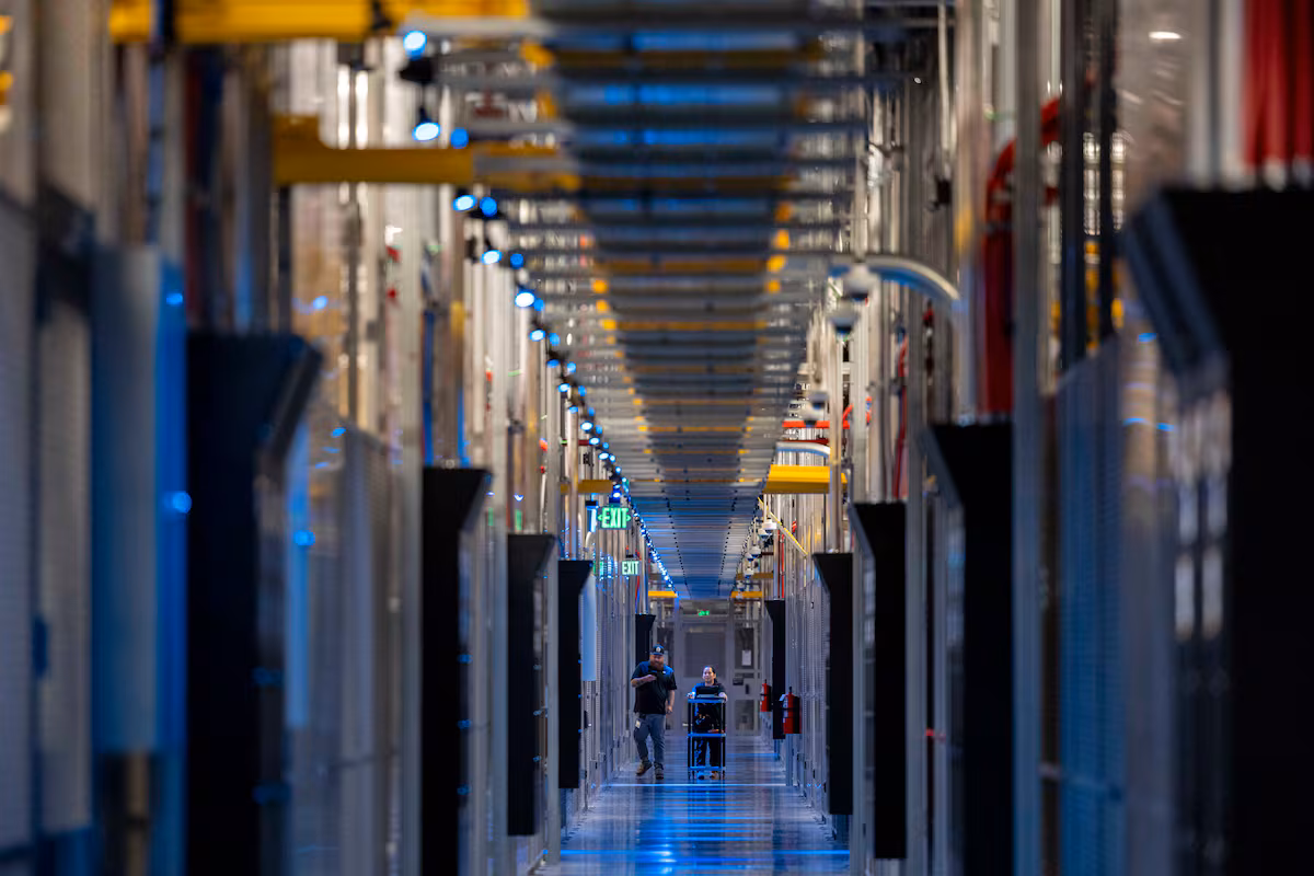 Aragón da luz verde al proyecto de Microsoft para centros de datos con una inversión de 5.300 millones