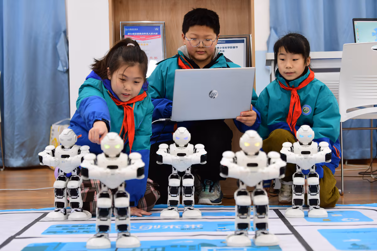 Una Nueva Era: La Generación que Crecerá en un Mundo Impulsado por la IA