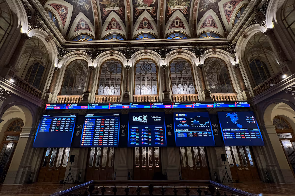 Mercados Europeos en Tensión: Esperan Nuevos Impulsos para Decidir su Rumbo