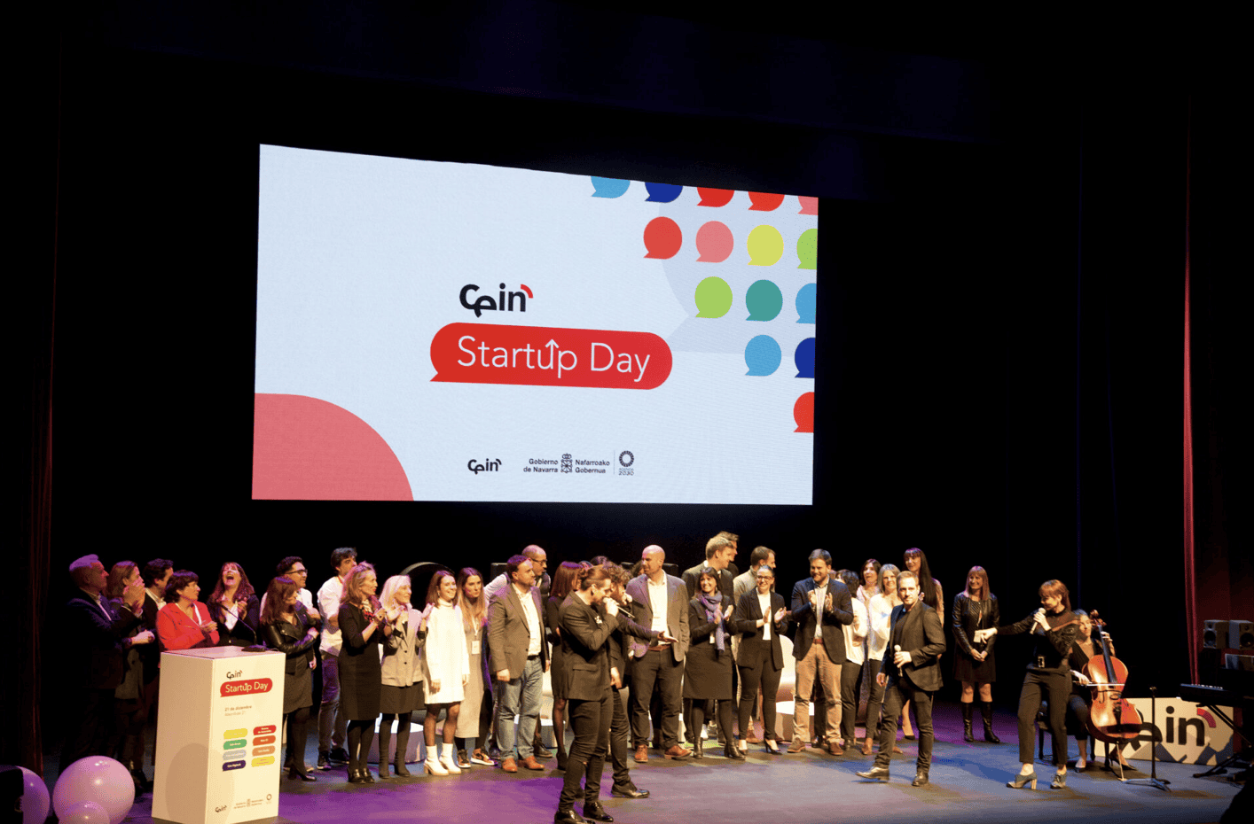 Del ADN al Agua Purificada: Innovadoras Startups Captan Inversores en el CEIN Startup Day