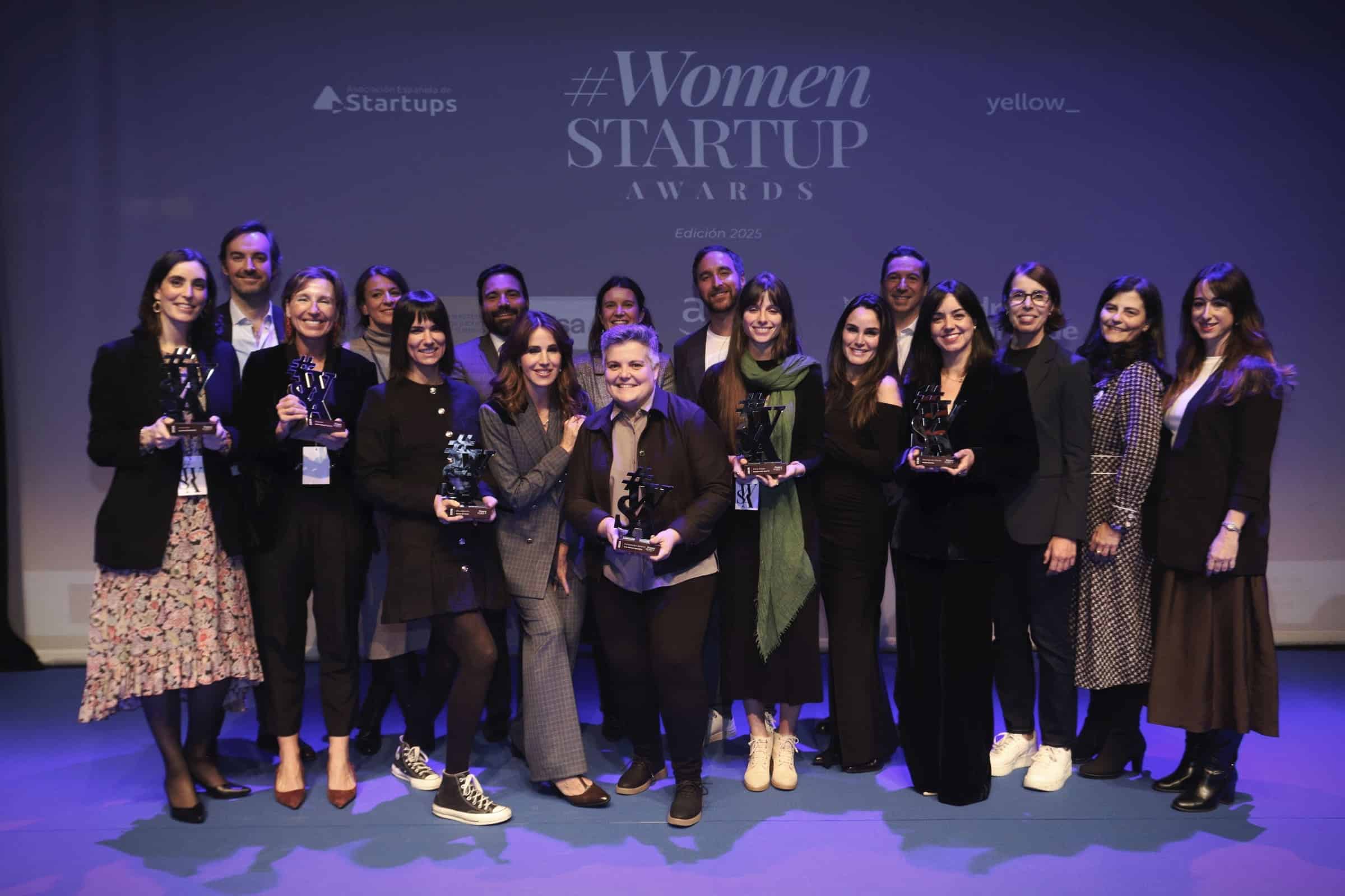 Celebran a las Emprendedoras Destacadas en los Women Startup Awards