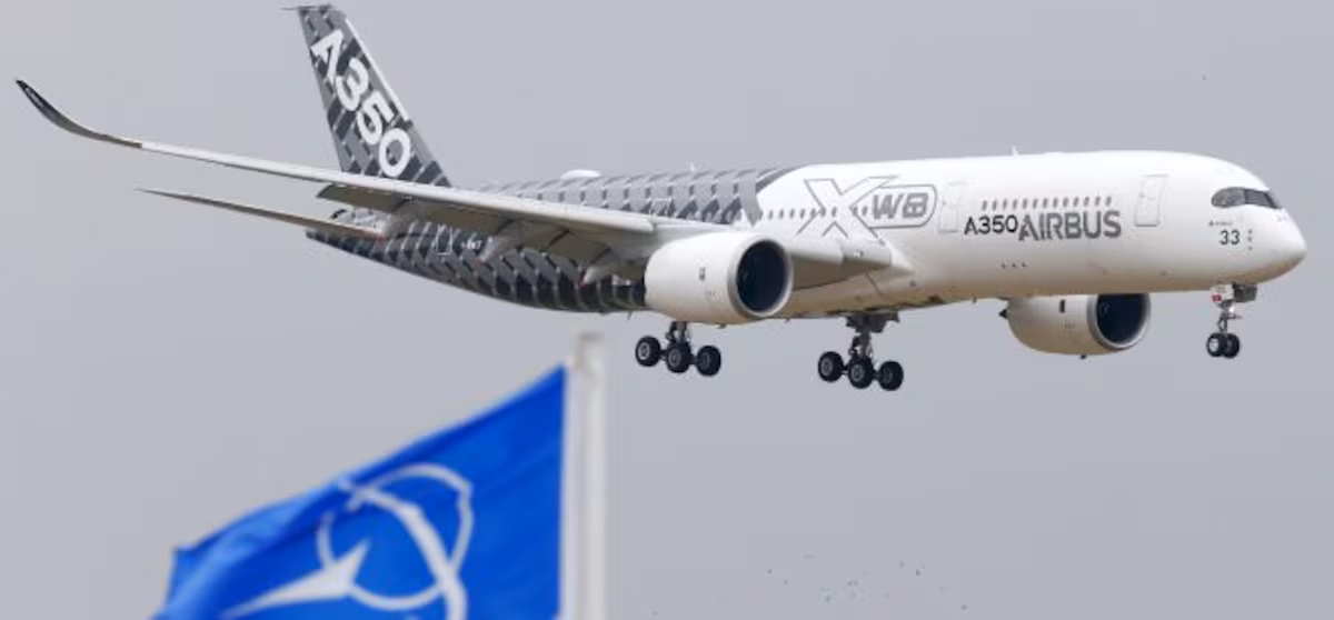 Air Europa refuerza su flota con un pedido de 40 aviones A350 de Airbus, valorado en 11.000 millones de euros