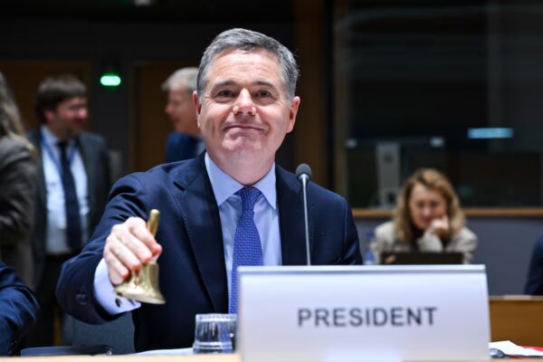 Paschal Donohoe renuncia como presidente del Eurogrupo para unirse al Banco Mundial