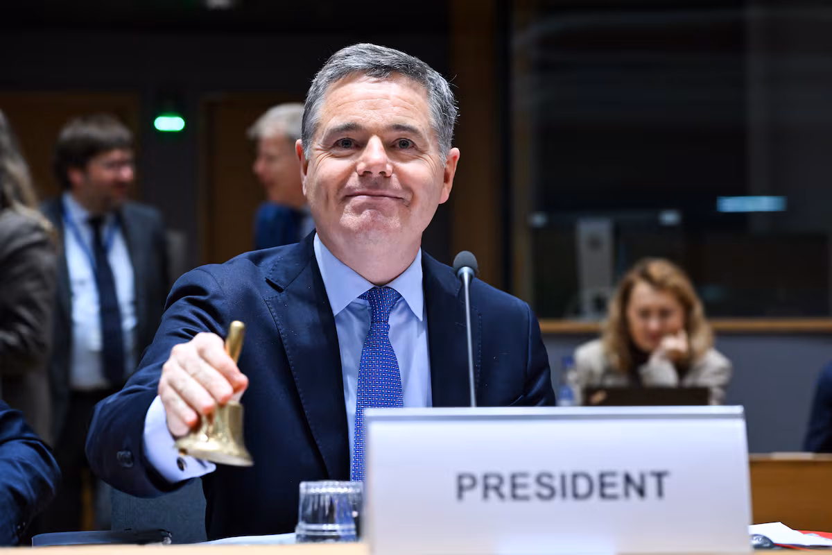 Paschal Donohoe renuncia como presidente del Eurogrupo para unirse al Banco Mundial