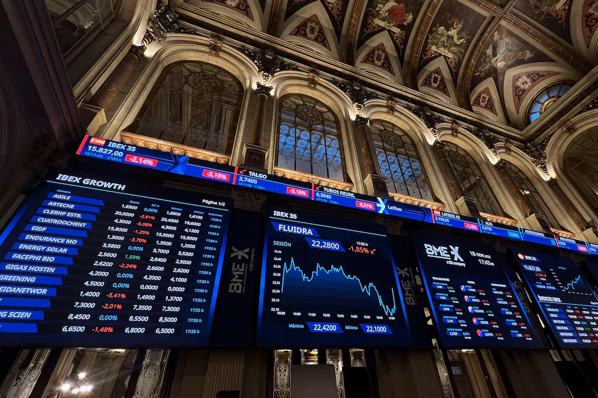 Las Bolsas Europeas Respiran Antes de los Resultados de Nvidia