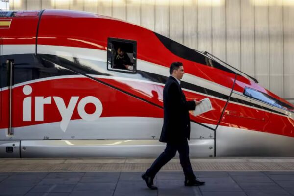 Protesta laboral: Iryo se prepara para siete días de huelga durante el puente de diciembre